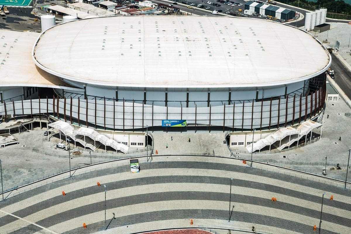 Arena Carioca 1 – Presidente da AGLO explica o gerenciamento da ...