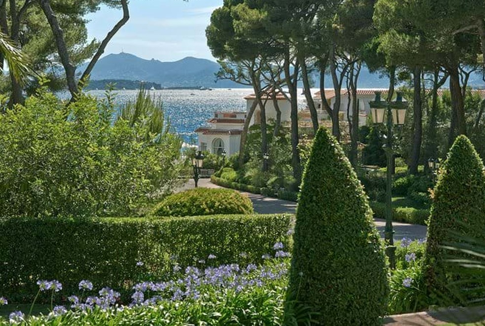 Hotel du Cap-Eden-Roc - Antibes (França) — Foto: Divulgação