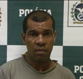 Contra 'Preto' havia mandado de prisão por ter estuprado uma adolescente. (Foto: Ascom/Polícia Civil)