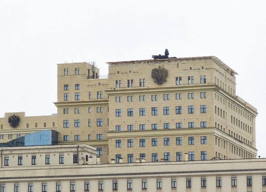 Edifício em Moscou com novo sistema de defesa antiaéreo