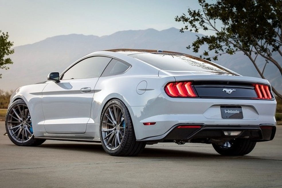 Ford Mustang Eletrico Manual De 913 Cv E O Carro Do Sema Que Queremos Na Garagem Carros Autoesporte