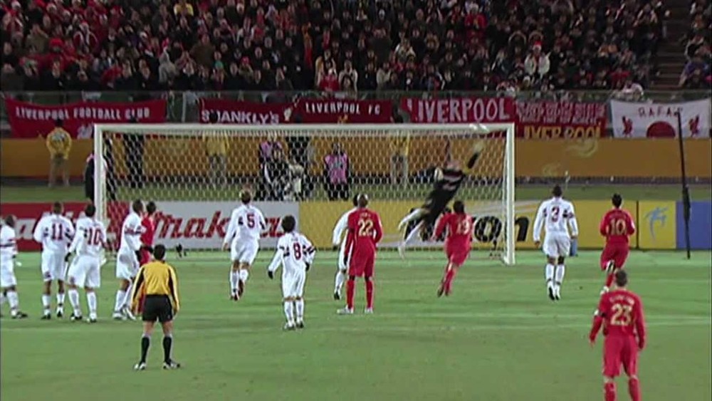 São Paulo x Liverpool 2005 - Rogério Ceni