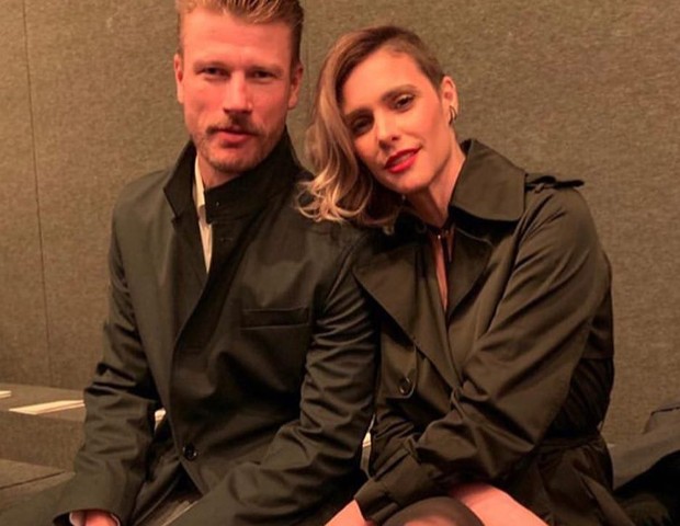 Fernanda Lima E Rodrigo Hilbert Prestigiam Semana De Moda De Ny Quem Quem News