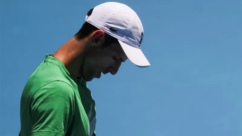 Novak Djokovic (Foto: Reuters via BBC News Brasil )