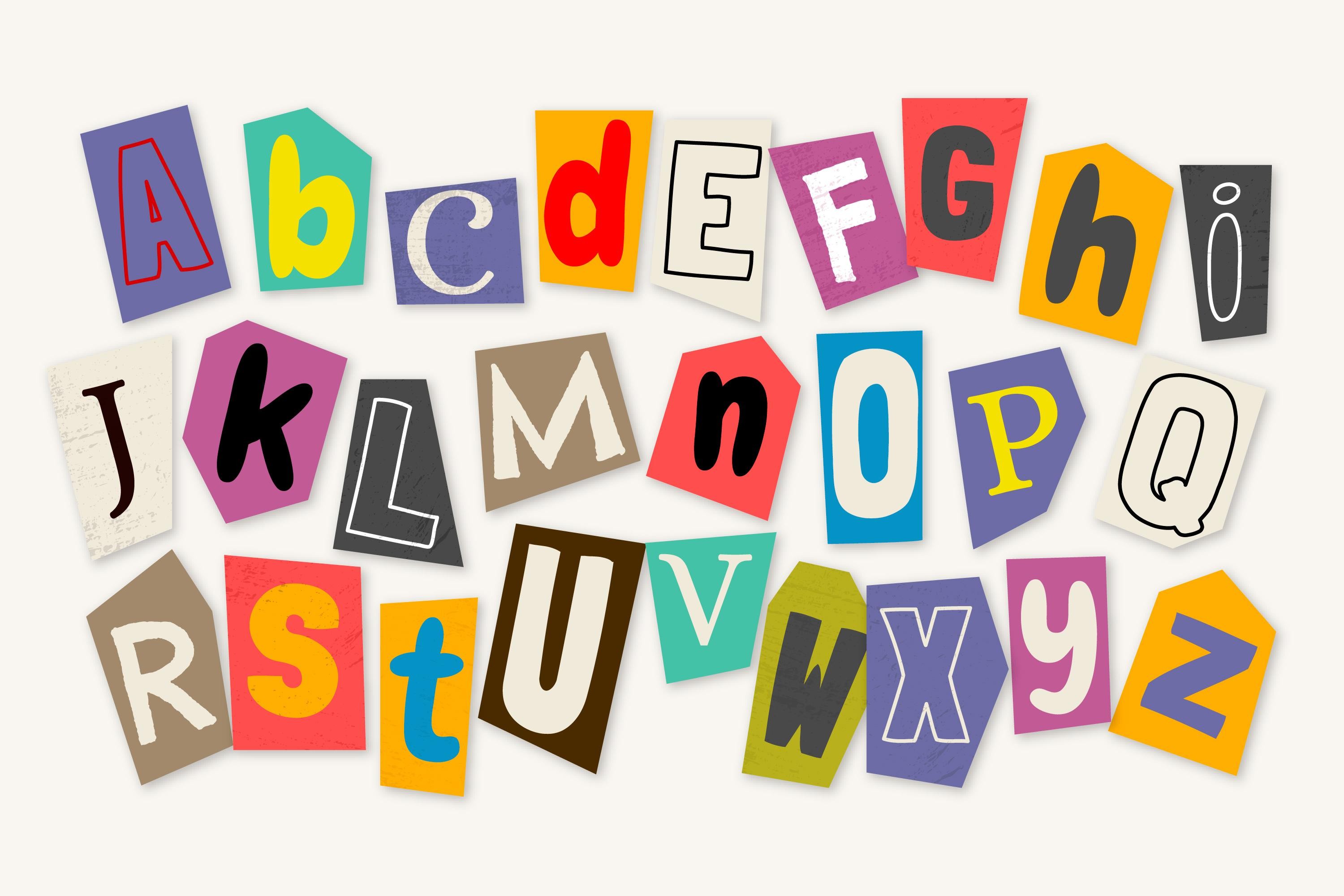 Alfabeto (Foto: Freepik)
