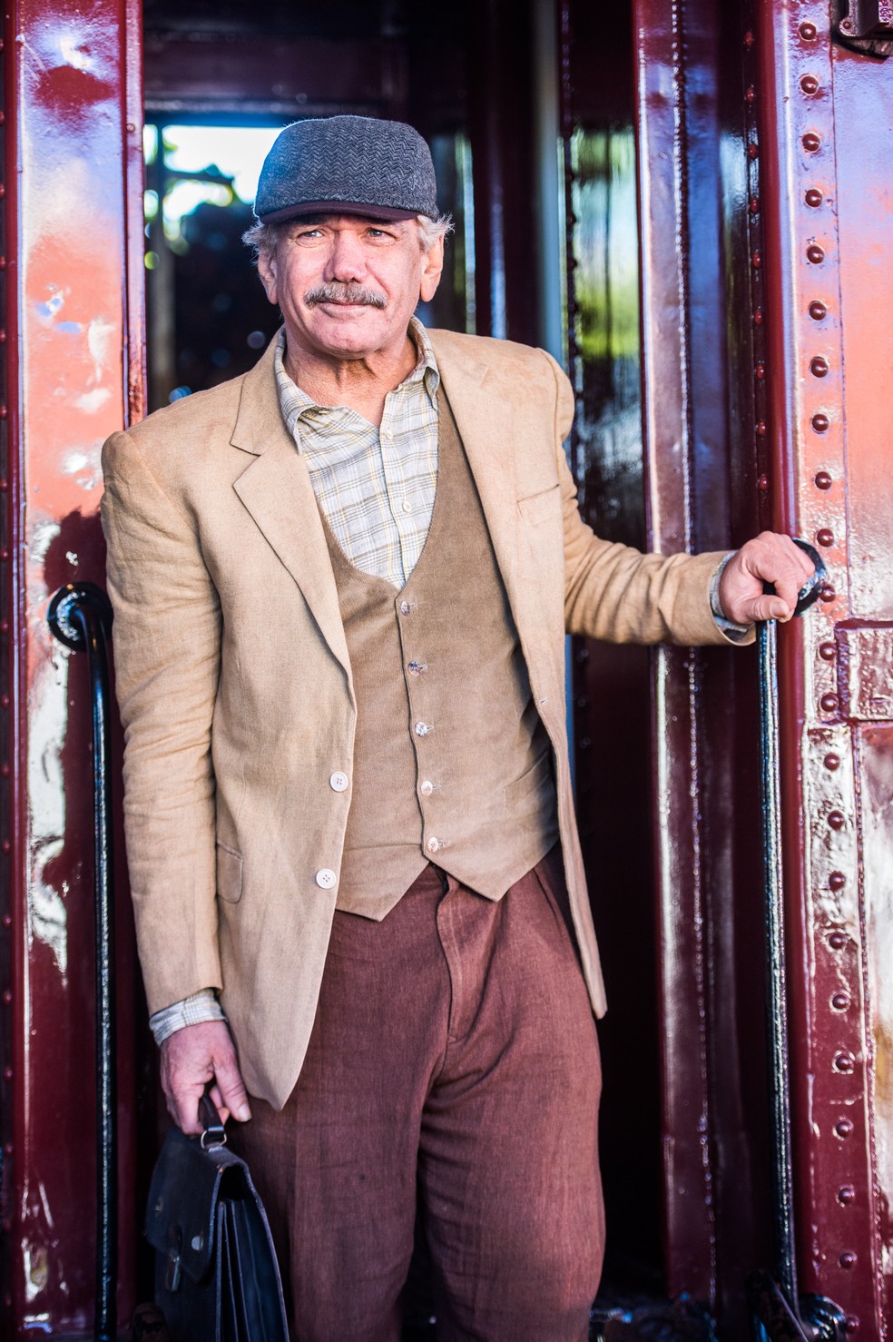 Jackson Antunes como Geraldo (Foto: João Miguel Junior/Globo)