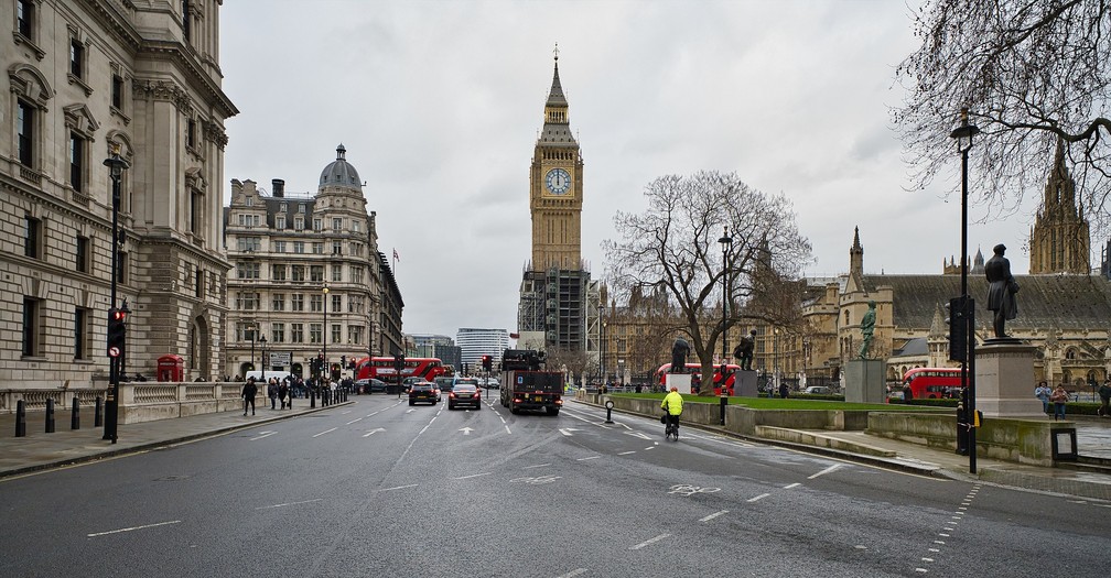 Big Ben, em Londres, em foto de fevereiro de 2022 — Foto: Chris Rycroft/Flickr