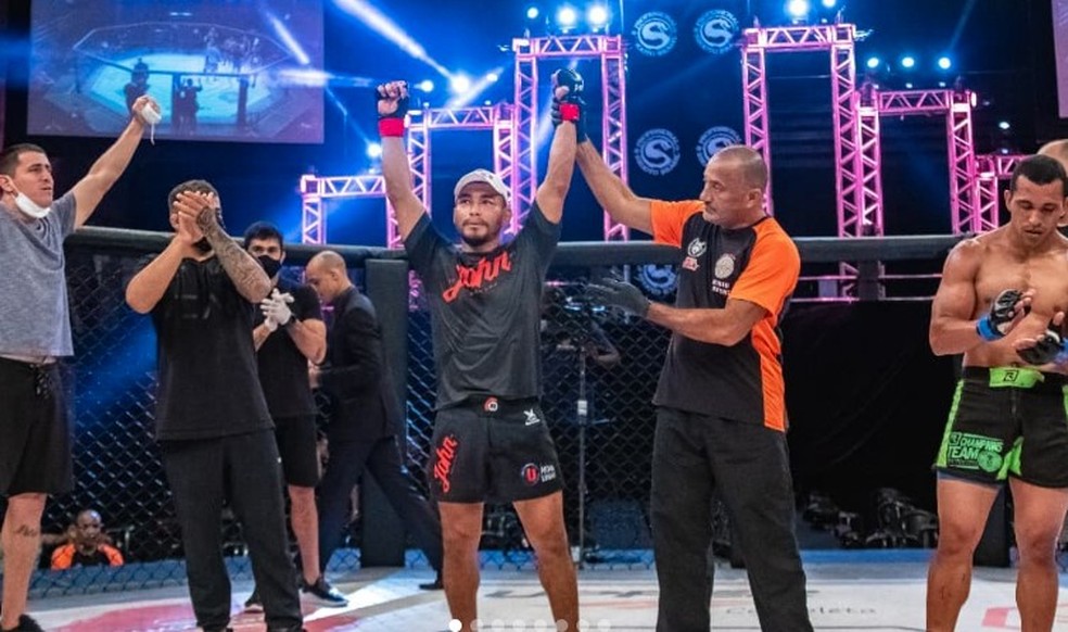 Shooto 111: John Macapá faz luta principal contra Maurício BadBoy  — Foto: Marcel Fagundes/Shooto Brasil