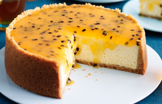 Cheesecake de Maracujá (Foto: Divulgação)