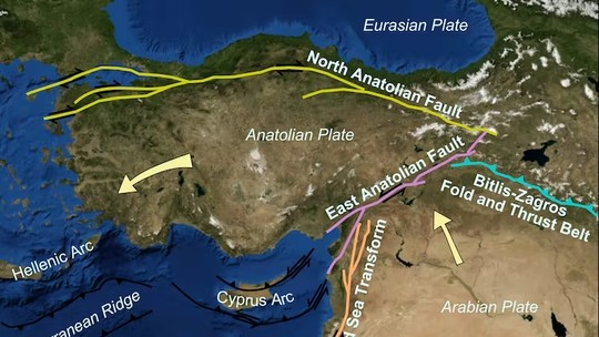 Terremoto na Síria e na Turquia: sismóloga explica o que aconteceu