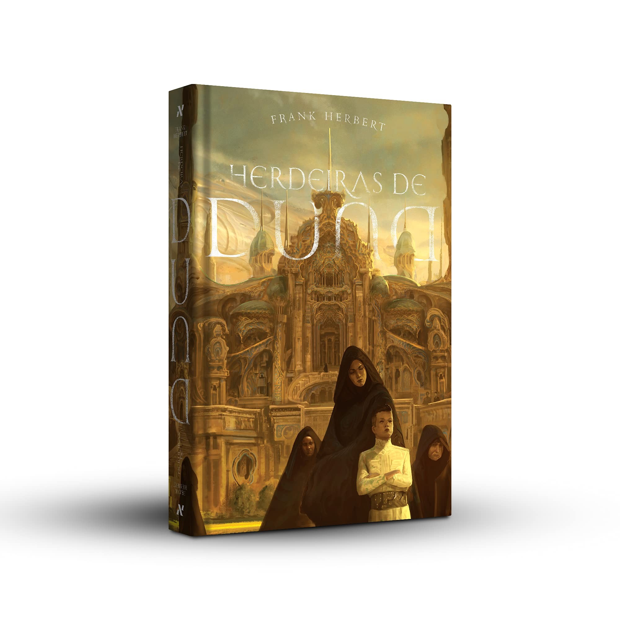 Herdeiras de Duna é o último livro da saga e foi escrito por Frank Herbert, Brian Herbert e Kevin J. Anderson (Foto: Reprodução/Amazon)