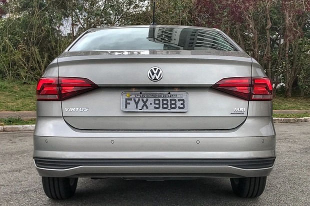 Volkswagen Virtus 1.6 MSI automático (Foto: Diogo de Oliveira/Autoesporte)