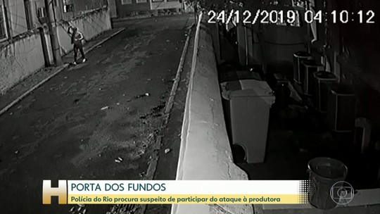 Polícia realiza operação para prender suspeito de participar de ataque à produtora Porta dos Fundos