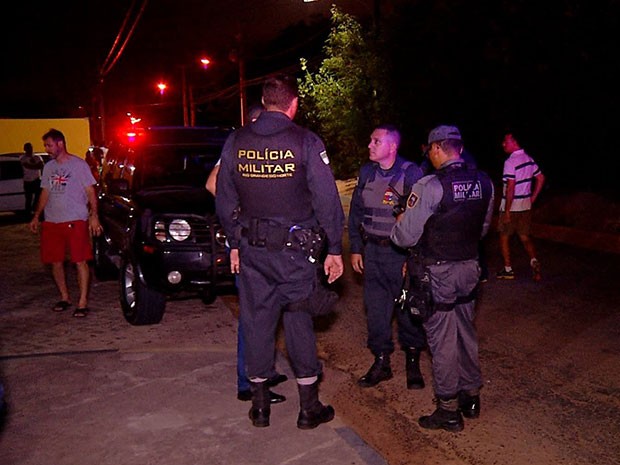 Crime aconteceu na noite desta quarta-feira (3) na Zona Sul de Natal (Foto: Reprodução/Inter TV Cabugi)