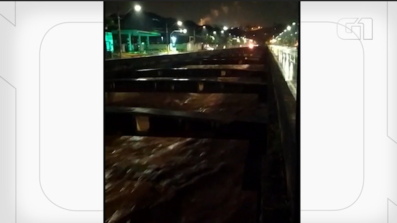VÍDEO: Defesa Civil de BH emite alerta de inundação