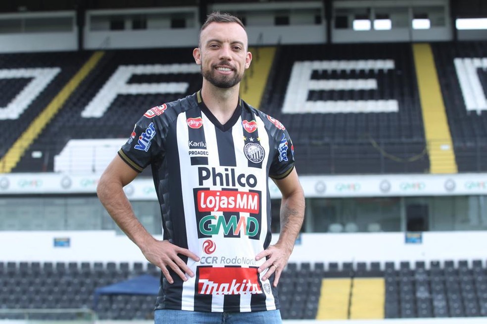 Operario Pr Anuncia A Contratacao Do Atacante Paulo Sergio Ex Flamengo E Ponte Preta Operario Pr Ge