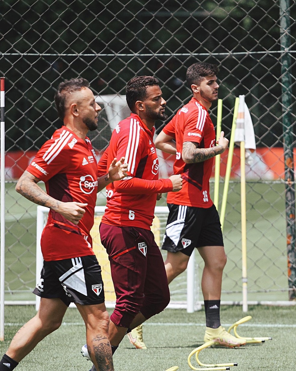 São Paulo encara o América-MG nesta quinta-feira — Foto: Divulgação/saopaulofc.net