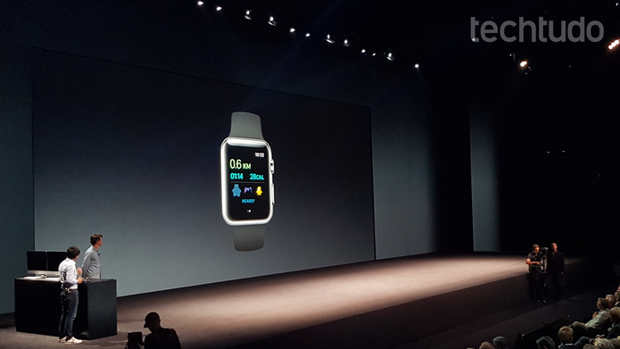 Apple Watch series 2 (Foto: Thássius Veloso/TechTudo)