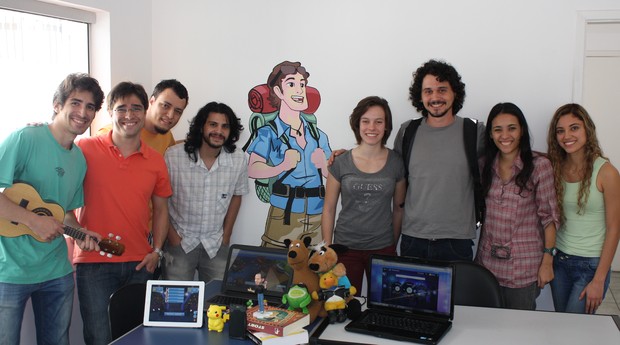 A startup conta com mais de vinte funcionários em sua sede em São José dos Campos, em São Paulo (Foto: Divulgação)