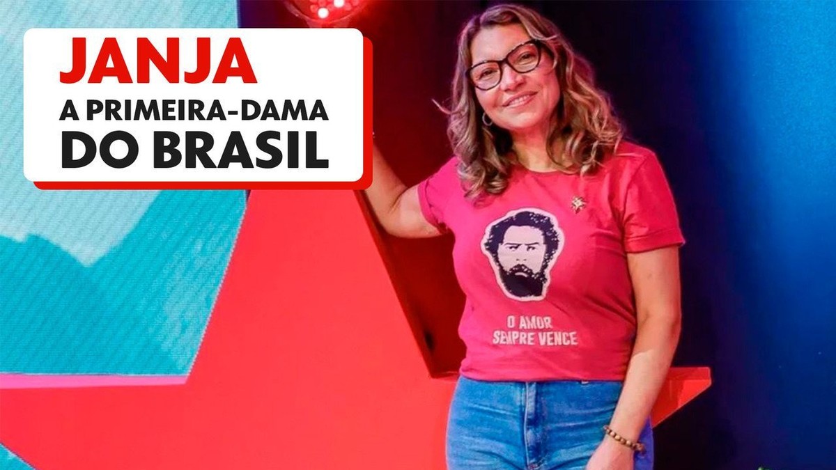 A quase um mês da posse, Janja chega a Brasília nesta semana para definir como será o evento