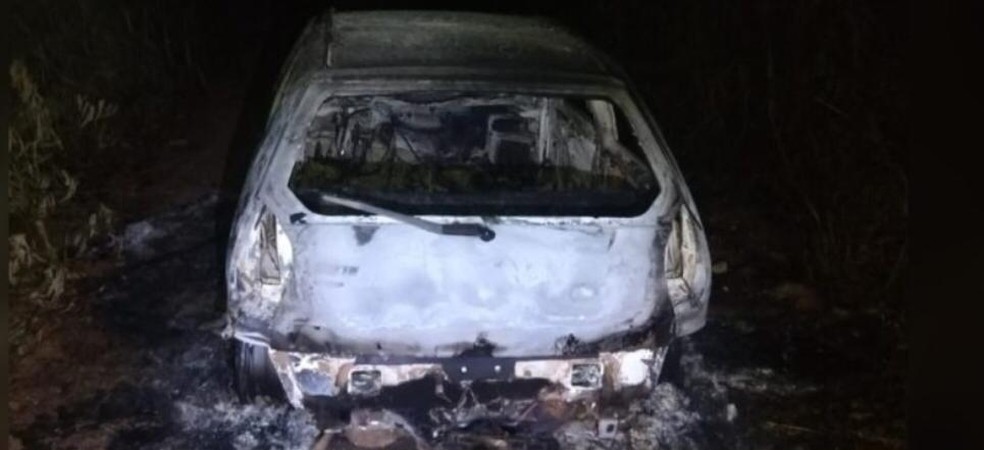 Casal foi preso por planejar morte de homem &mdash; Foto: Arquivo pessoal