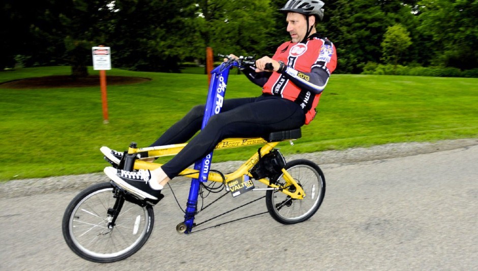 Empinando uma bike - Pedaleria