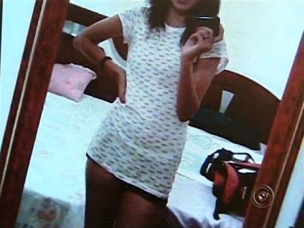 Garota de 17 anos 'seduzia' vítimas para roubar em Sorocaba (Foto: Reprodução/TV TEM)