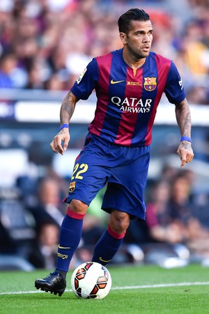 daniel alves barcelona (Foto: Getty Images)