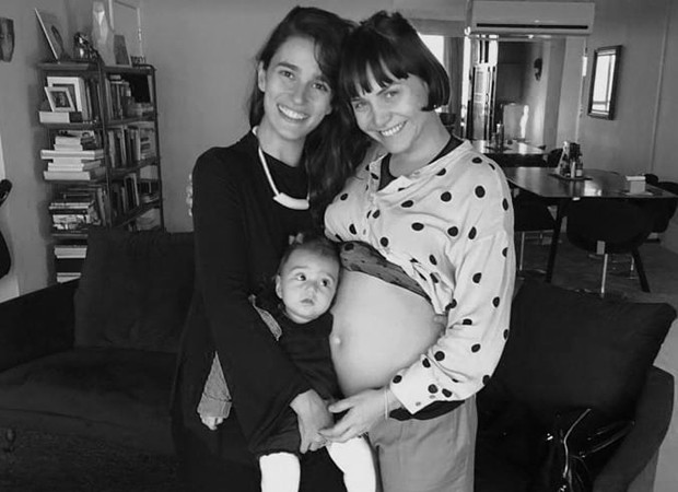 Leticia Colin com Priscila Steinman e a filha dela, Rosa (Foto: Reprodução/Instagram)