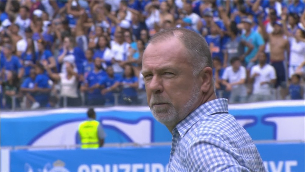 Mano exalta classificação com obstáculos e faz autocrítica em vitória do Cruzeiro