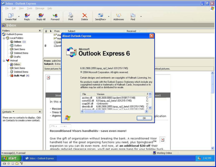 Aprenda a restaurar ou fazer backup no Outlook Express (Foto: Divulga??o)