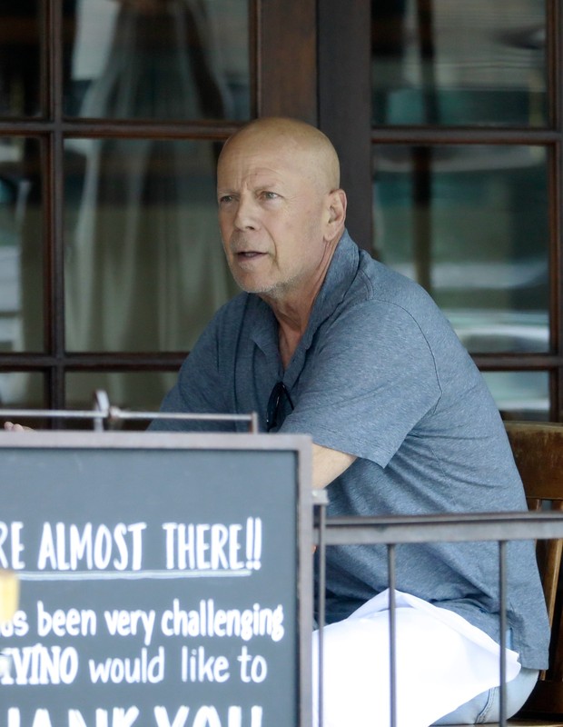 Bruce Willis (Foto: The Grosby Group)
