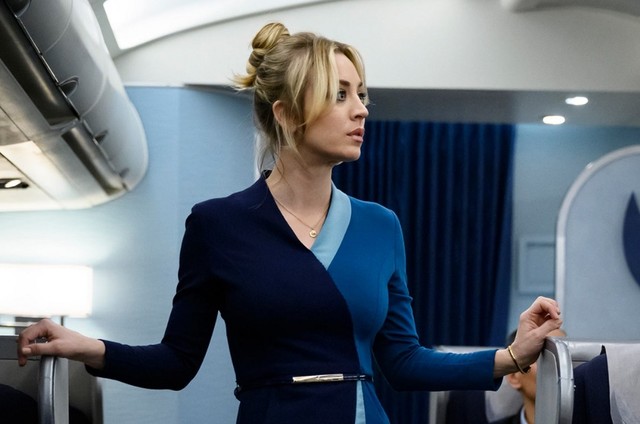 'A comissária de bordo', da HBO Max, tem drama, ação e mistério (Foto: Divulgação)