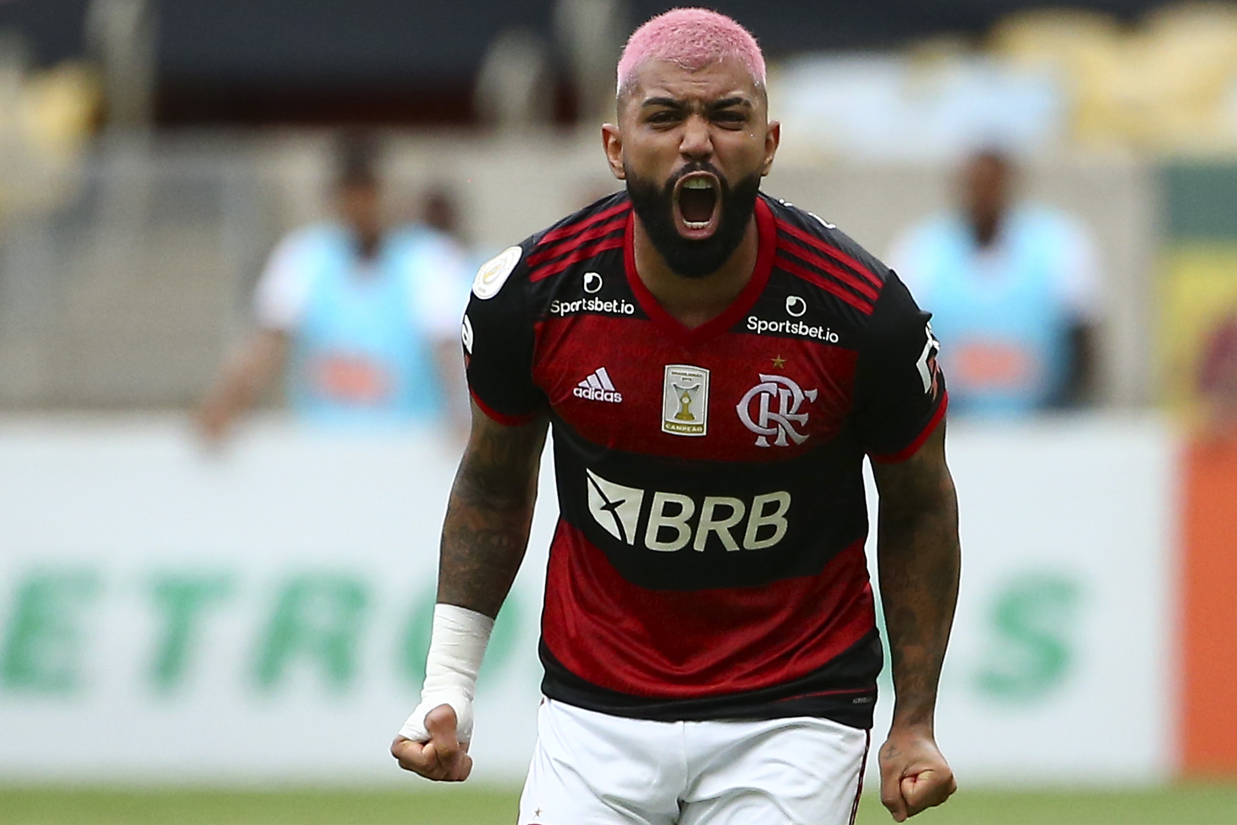 Flamengo estreia hoje na Libertadores contra o Vélez, na Argentina, às 21h30 (Foto: Getty Images)