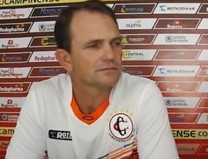 Paulo César Schardong, novo técnico do Campinense (Foto: Reprodução / Campinense)