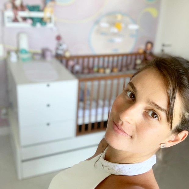 Priscila Steinman mostra detalhes do quartinho da filha, Rosa (Foto: Reprodução/Instagram)