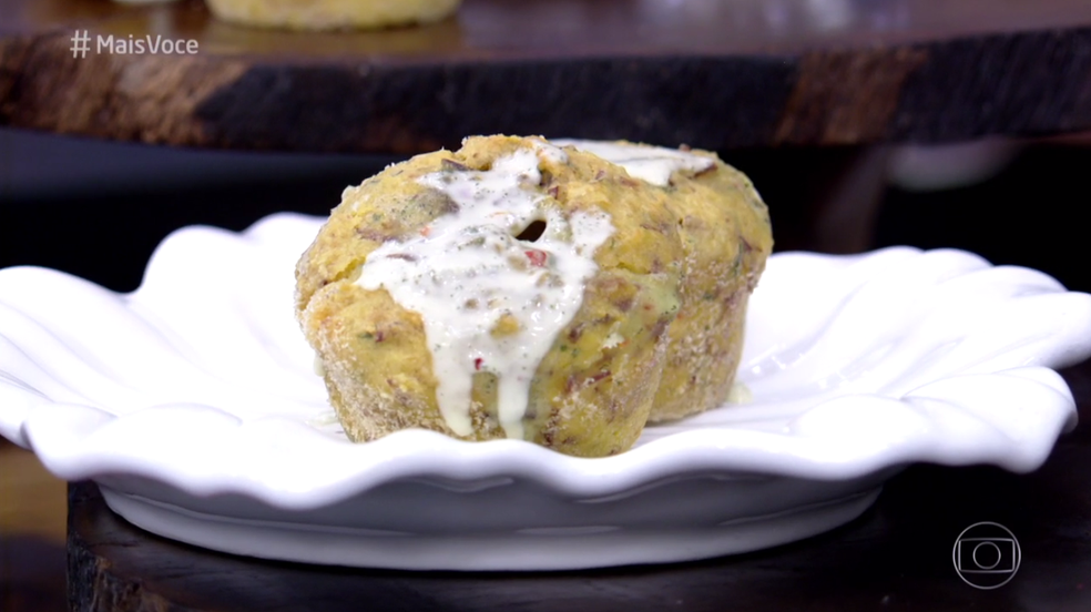 Petit Gâteau De Carne Seca E Requeijão