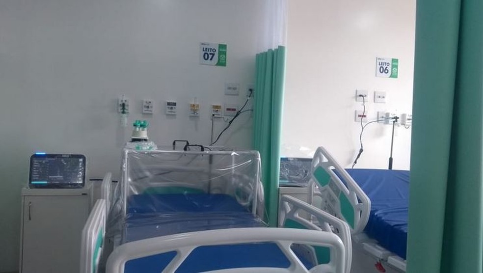 Saúde do Acre atingiu o limite de internações e trabalha para abrir novos leitos nas unidades hospitalares  — Foto: Divulgação
