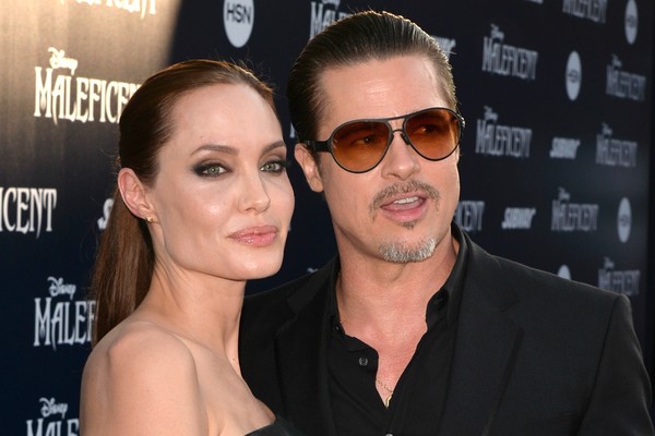 Felicidades aos noivos! Pitt e Jolie, enfim casados. (Foto: Getty Images)
