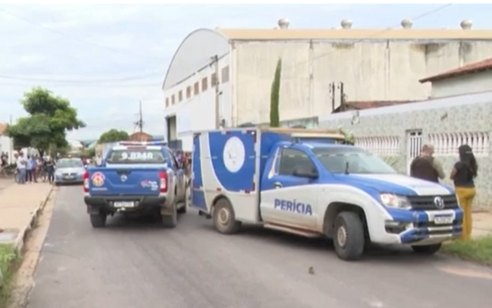 Jovem é morto a tiros em Barreiras, no oeste da Bahia — Foto: Reprodução/TV Oeste
