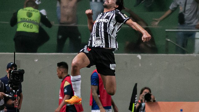 Atlético-MG x Alianza Lima; Igor Gomes