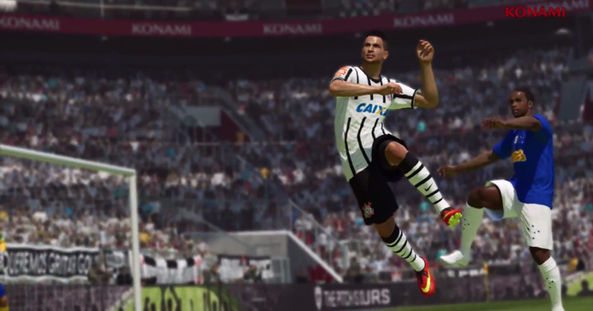 PES 2015 terá estádio do Mineirão e outras arenas nacionais