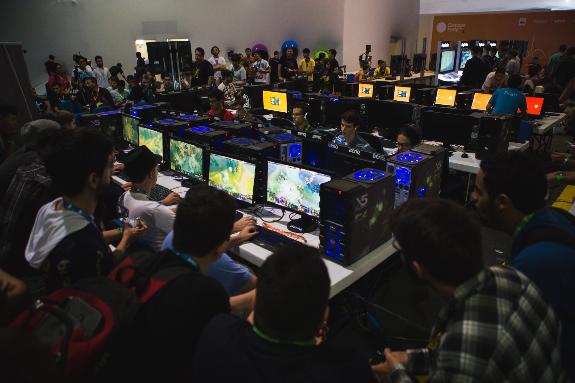 Campeonato de League of Legends (Foto: flickr CPBR / divulgação)