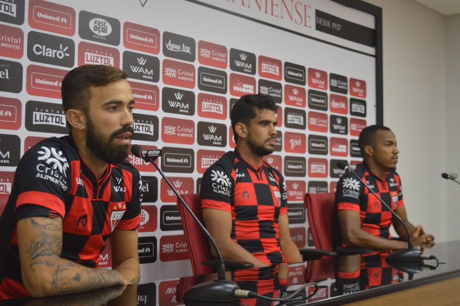Atlético-GO apresenta mais três jogadores: Matheus Vargas ...