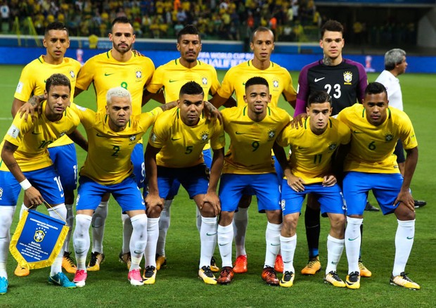 Seleção Brasileira de Futebol (Foto: Getty Images)