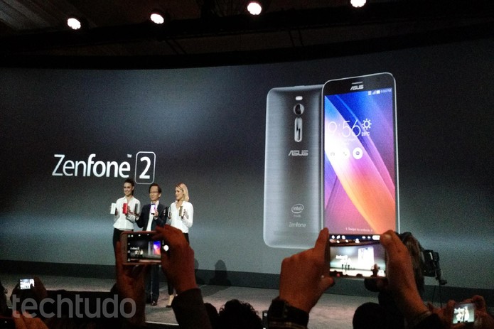 Asus surpreende e lança Zenfone 2 com 4 GB de RAM (Foto: Isadora Díaz/TechTudo)