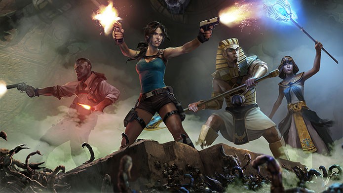 Lara Croft and the Temple of Osiris mais barato no Xbox Live (Foto: Divulgação/Square Enix)