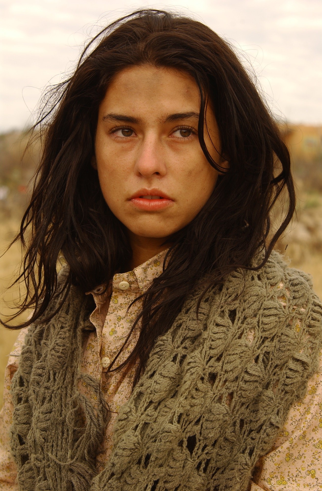 Fernanda Paes Leme como Rosário, na trama América, que estreou em 2005 (Foto: Renato Rocha Miranda)