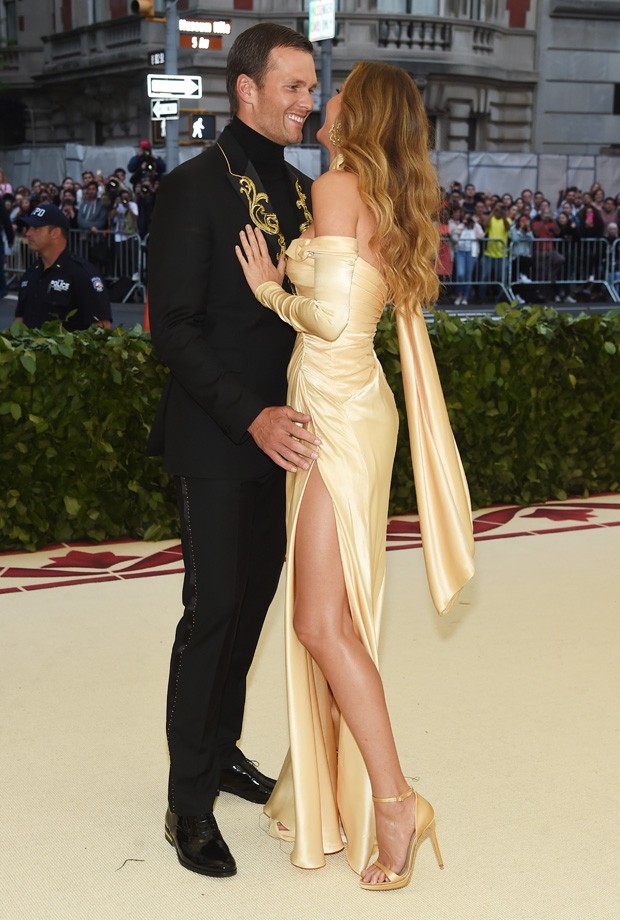 Gisele Bündchen e Tom Brady (Foto: Getty Images)