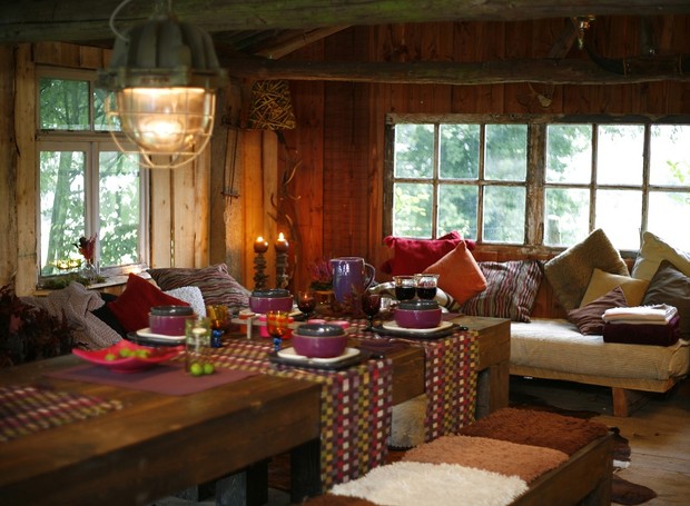 lugares-gostaria-estar-casa-de-campo-madeira-aconchegante-10 (Foto: Thinkstock)